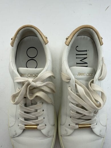 商品画像：ローカットスニーカー/37/WHT/履きジワ有 4