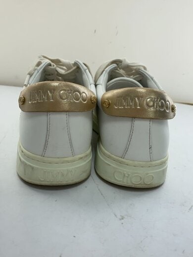 商品画像：ローカットスニーカー/37/WHT/履きジワ有 5