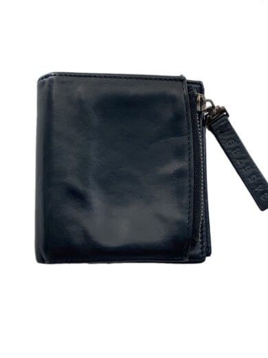 商品画像：2つ折り財布/レザー/BLK/無地/メンズ/S35UI0507 P1959 1