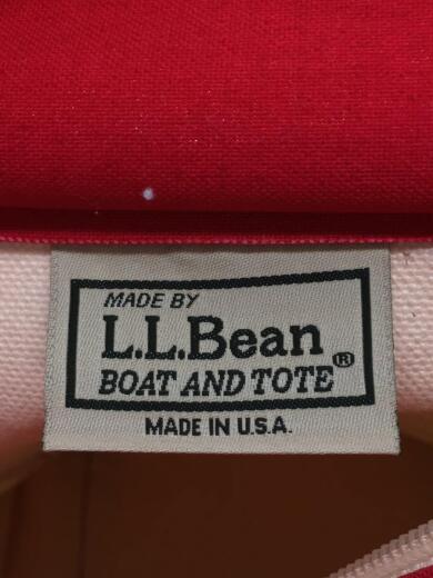 画像：L.L.Bean×広島東洋カープ/カープ坊や/トートバッグ/コットン/IVO/無地3