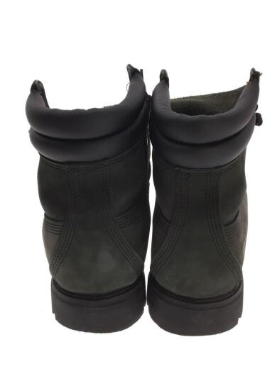 画像：Timberlandインソール剥がれ有/レースアップブーツ/US10/BLK/レザー/735416