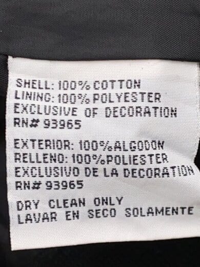 商品画像：ジャケット/XXL/コットン/RED// 4