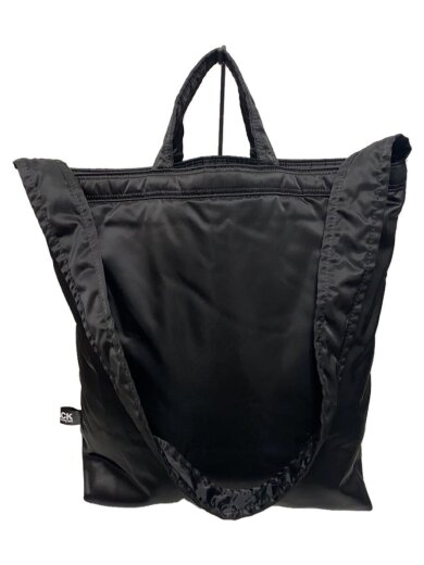 画像：BLACK COMME des GARCONSハンドバッグ/ナイロン/BLK/1E-201K1
