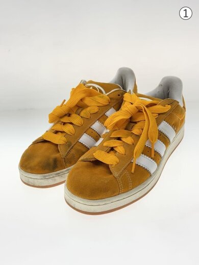 商品画像：ローカットスニーカー/27.5cm/YLW/スウェード/H03473 2