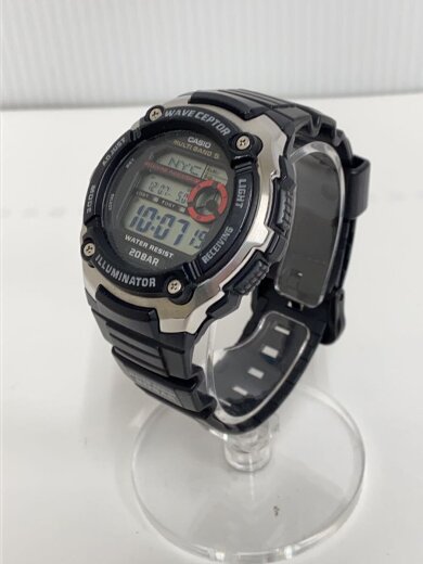 画像：CASIOWV-M200/腕時計/アナログ/ラバー/BLK2