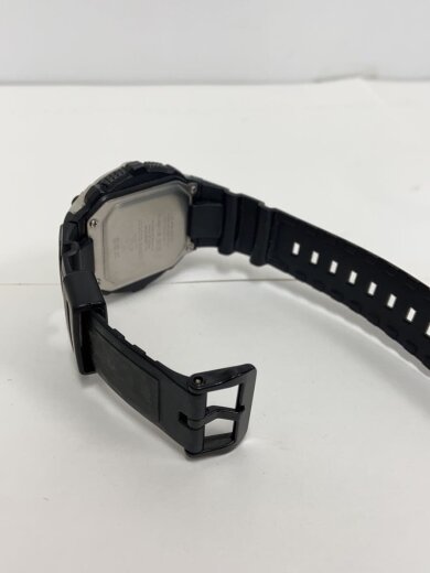 画像：CASIOWV-M200/腕時計/アナログ/ラバー/BLK4