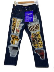 ボトム/L/コットン/IDG/WO-P044