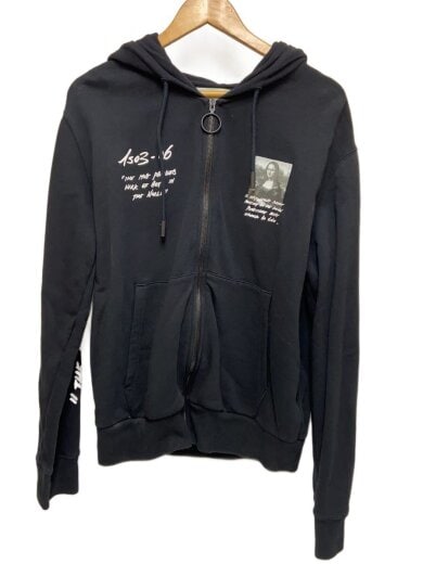 商品画像：パーカー/L/コットン/BLK/OMBE001S19003005 1