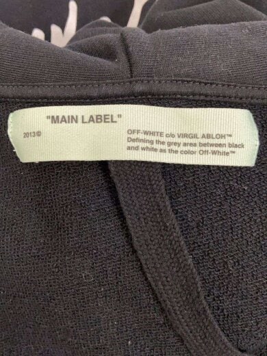 商品画像：パーカー/L/コットン/BLK/OMBE001S19003005 3