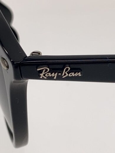 商品画像：サングラス/ウェリントン/プラスチック/BLK/BLK/メンズ/RB4259-F 4