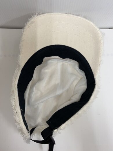 商品画像：キャップ/FREE/ポリエステル/WHT/無地/メンズ 4