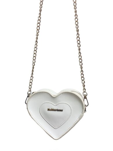 商品画像：ショルダーバッグ/レザー/WHT/無地/AD092100 1