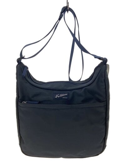 画像：Kitamuraショルダーバッグ/ナイロン/NVY/無地1