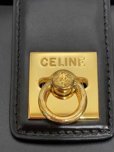 商品画像：ショルダーバッグ/レザー/BLK/無地// 5