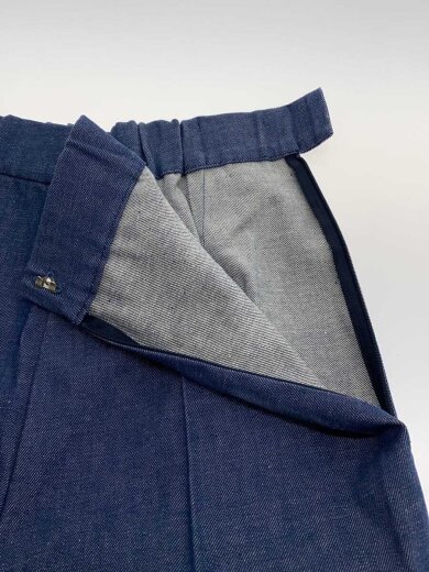 商品画像：ブーツカットパンツ/38/コットン/IDG/無地/SC22-24006SP 3