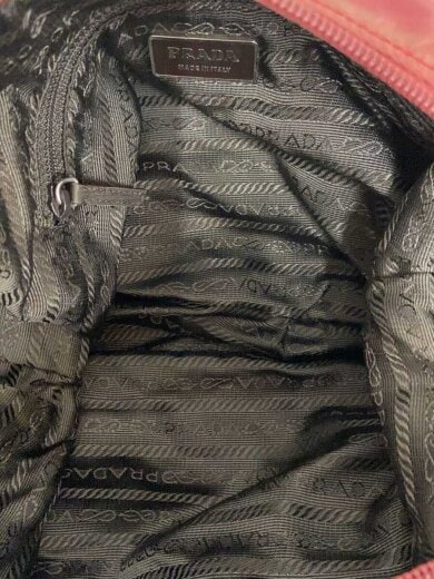 商品画像：ショルダーバッグ/ナイロン/RED 6