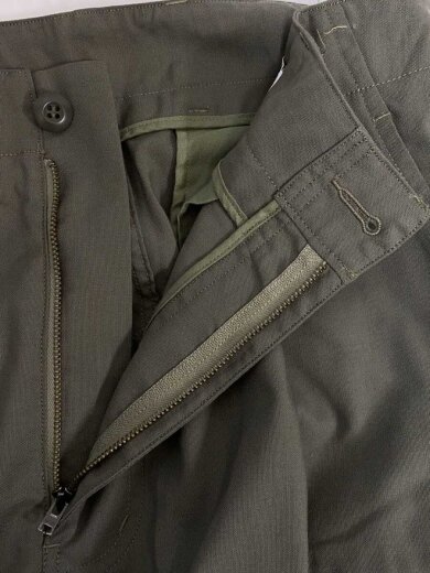 商品画像：カーゴパンツ/2/ウール/KHK/無地/W-014-6005// 3