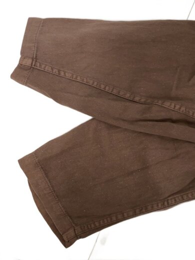 商品画像：ジャケット/--/コットン/BRW/無地// 3