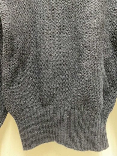 商品画像：ニット・セーター(厚手)/M/ウール/NVY 5