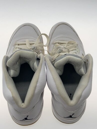 商品画像：AIR JORDAN 5 RETRO/エアジョーダンレトロ/ホワイト/136027-130/29cm/WHT 3
