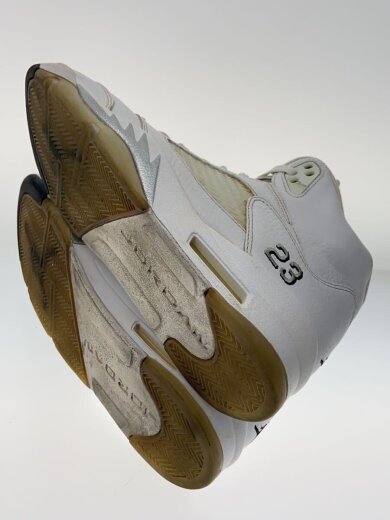 商品画像：AIR JORDAN 5 RETRO/エアジョーダンレトロ/ホワイト/136027-130/29cm/WHT 4