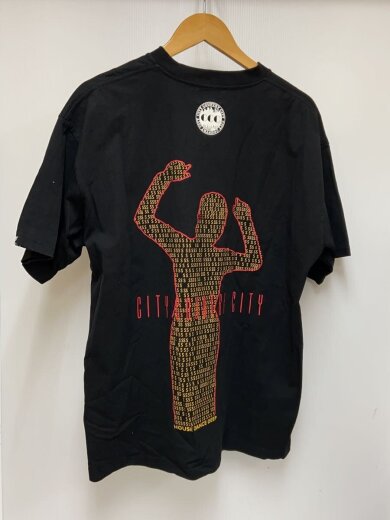 商品画像：CITY COUNTRY CITY/Tシャツ/L/コットン/BLK/プリント/CCC-243T004 2