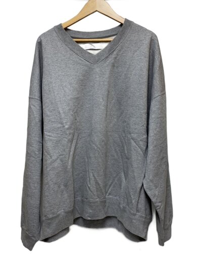 商品画像：スウェット/40/コットン/GRY/無地/24-070-596-2000-1-0 1