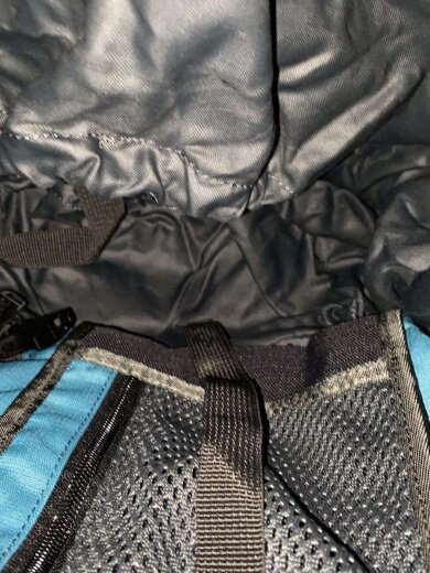 商品画像：リュック/ナイロン/BLU/無地 6