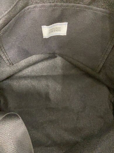 商品画像：トートバッグ/ナイロン/BLK/無地 6