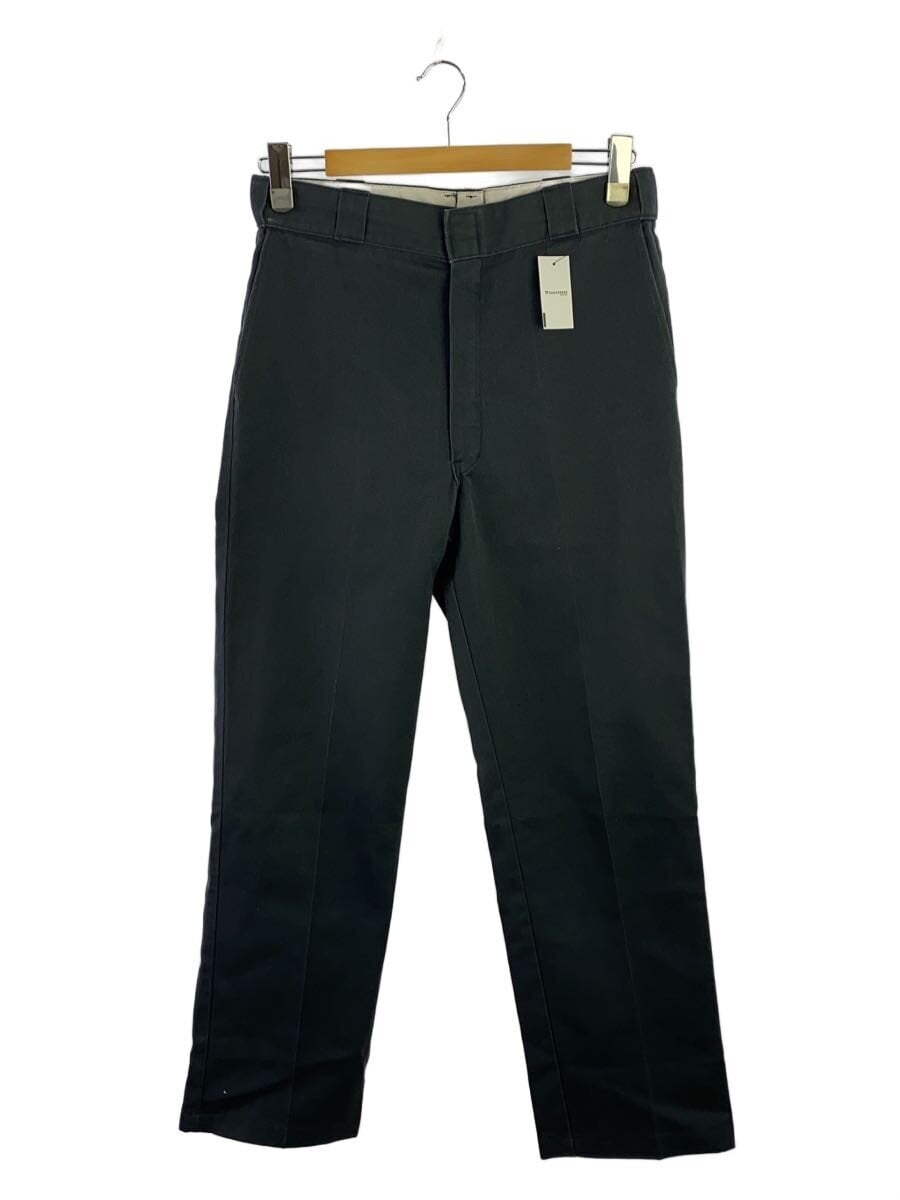 DICKIES / ストレートパンツ/--/コットン/GRY/無地