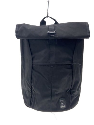 商品画像：リュック/ナイロン/BLK/無地 1