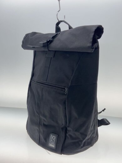 商品画像：リュック/ナイロン/BLK/無地 2