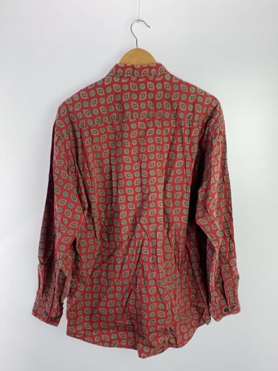 商品画像：長袖シャツ/--/--/RED/ペーズリー 2