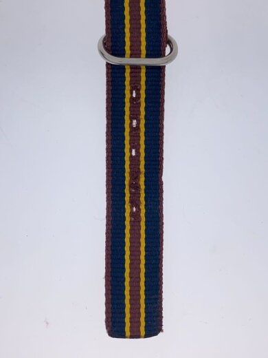 商品画像：クォーツ腕時計/アナログ/--/RED/NVY 5