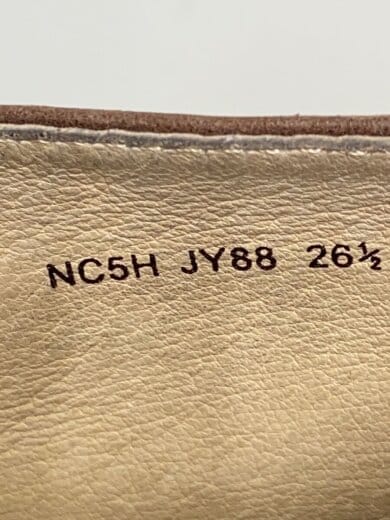 商品画像：チャッカブーツ/26.5cm/BRW/レザー 5