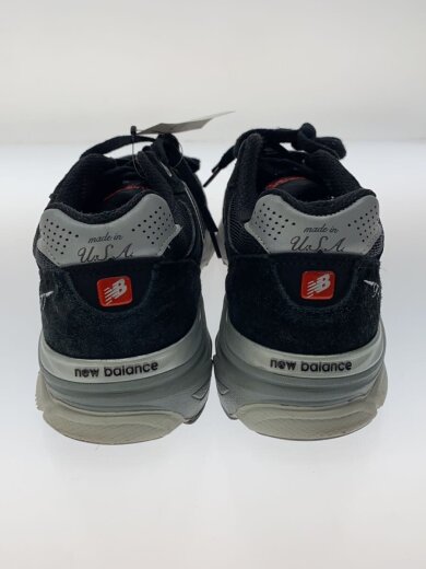 商品画像：ローカットスニーカー/26.5cm/BLK/スウェード/M990BS3 6