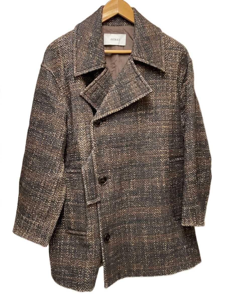 ASTRAET / コート/1/アクリル/BRW/5425-216-0178-2950