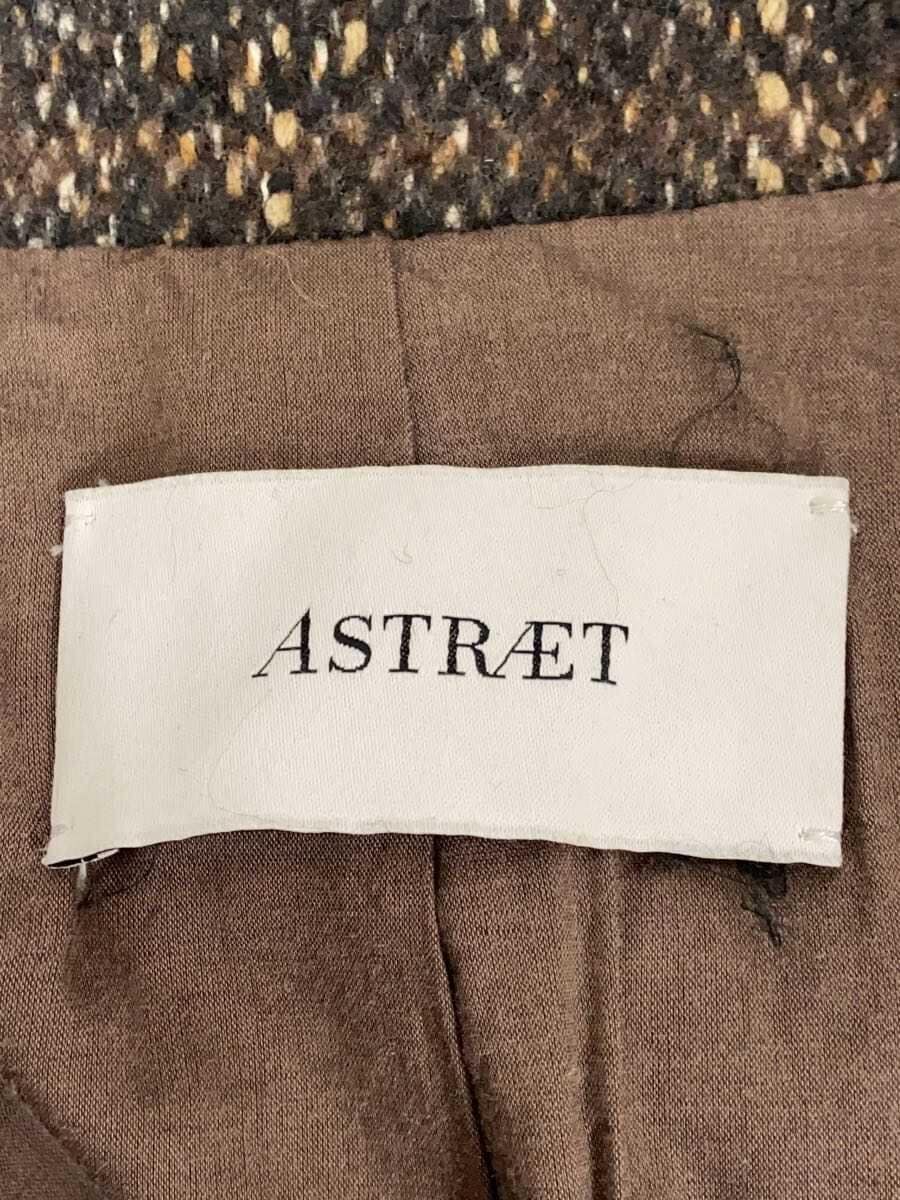 ASTRAET / コート/1/アクリル/BRW/5425-216-0178-2950