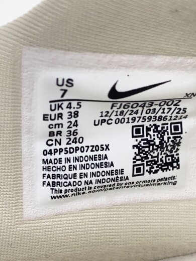 商品画像：サンダル/24cm/WHT/FJ6043-002 5