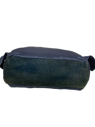 商品画像：ウエストバッグ/ナイロン/NVY/無地 4