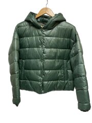 OOF WEAR/ダウンジャケット/42/ナイロン/GRN/無地/OFJA9191