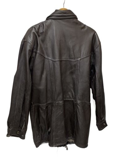 商品画像：CARLO COMBERTI/レザージャケット・ブルゾン/50/レザー/BRW/無地// 2
