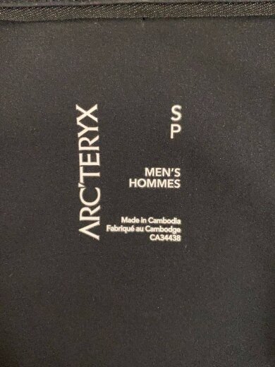 商品画像：長袖シャツ/S/ポリエステル/BLK/無地 3