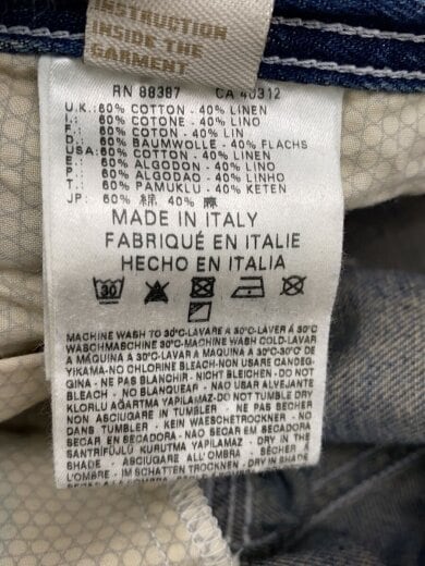 商品画像：ボトム/30/デニム/IDG/無地 6