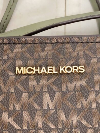 商品画像：ハンドバッグ/PVC/BRW/総柄 5