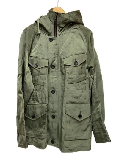 商品画像：ミリタリージャケット/--/ナイロン/KHK/11-SS031 1