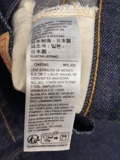 商品画像：ストレートパンツ/32/コットン/IDG/無地/50155-0079 6