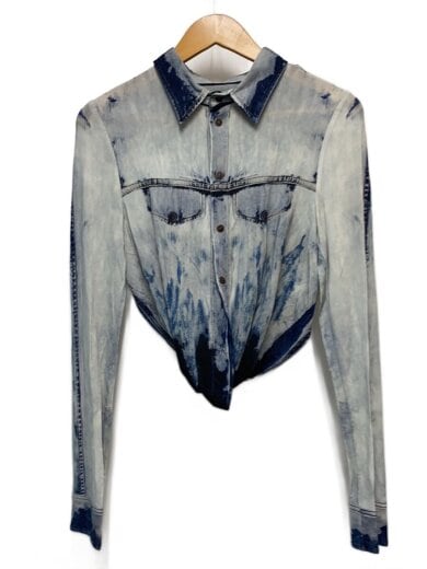 商品画像：長袖シャツ/S/レーヨン/IDG/D-HANNE 1