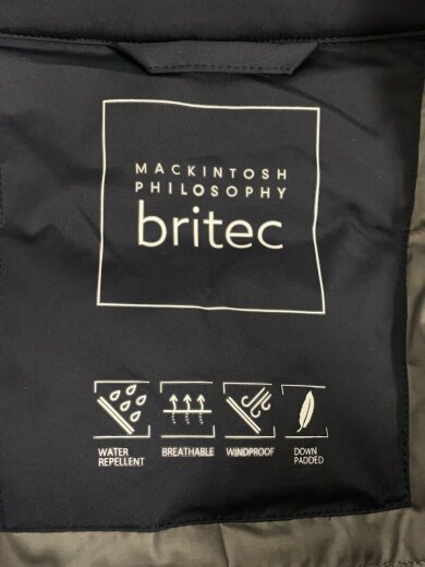 商品画像：コート/38/ナイロン/NVY/無地/H1C67-470-28 3