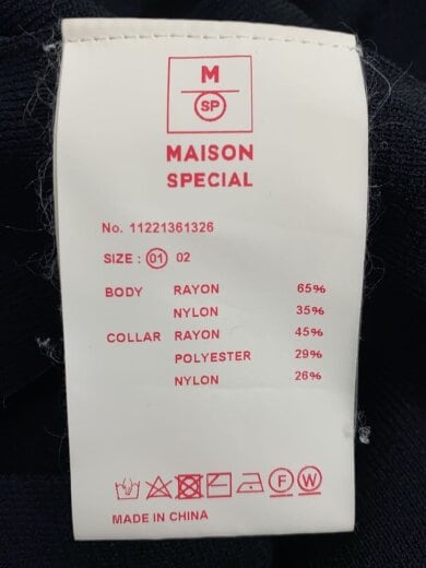 商品画像：半袖シャツ/1/レーヨン/BLK/総柄/11221361326 4